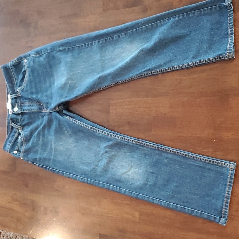 Boys size 27x27 (14 regular) Levi's 541 jeans